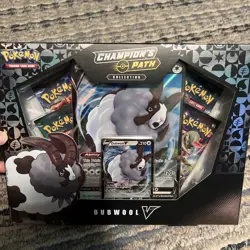 2020 Pokemon Dubwool V Collection Box Champion's Path Collection - Image 2