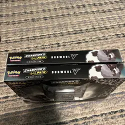 2020 Pokemon Dubwool V Collection Box Champion's Path Collection - Image 4
