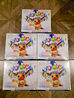 Pokemon Prismatic Evolutions ETB Elite Trainer Box TCG SV8.5 (LOT 5x) SEALED NEW - Image 1