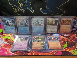 Pokemon TCG Black Star Promo Lot Set Stamped! Pack Fresh! - Image 1