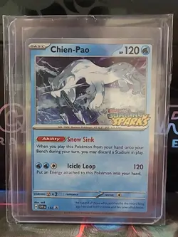 Pokemon TCG Black Star Promo Lot Set Stamped! Pack Fresh! - Image 2