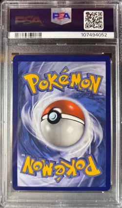2023 POKEMON SVP EN-SV BLACK STAR PROMO 151 ULTRA-PREM COLL #052 MEWTWO PSA 8 - Image 2
