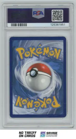 2021 Pokemon Sword & Shield - Fusion Strike Secret Mew VMAX PSA 10 #268/264 - Image 2