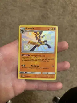 Lucario SV22/SV94 Shiny Vault SWSH: Hidden Fates Pokemon TCG NMT - Image 1