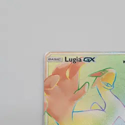 Lugia GX 227/214 Sm-Lost Thunder Holo Rainbow Rare - LP Pokemon TCG - Image 2