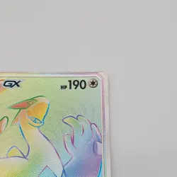 Lugia GX 227/214 Sm-Lost Thunder Holo Rainbow Rare - LP Pokemon TCG - Image 3