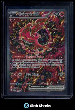2025 POKEMON BLACK STAR PROMO MEP EN #024 ORICORIO EX ULTRA PREMIUM COLLECTION - Image 1