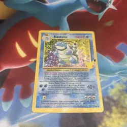 Pokemon Blastoise 2/102 Celebrations 25th Anniversary Holo Rare NM/MINT - BLEED! - Image 1