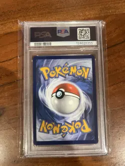 Pokemon 2025 Destined Rivals Rockets Houndoom Illustration Rare PSA 9 #191 - Image 2
