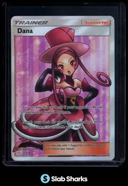 2019 POKEMON SUN & MOON TEAM UP #173/181 DANA ULTRA RARE - Image 1