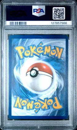 2025 POKEMON PLAY! POKEMON PRIZE PACK: SER 7 #023 VAPOREON EX PSA 9 - Image 2