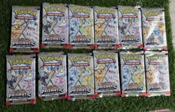 POKEMON PRISMATIC EVOLUTIONS (LOT OF 12) BOOSTER PACKS FACTORY SEALED - Image 1
