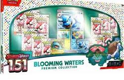 Pokemon TCG Scarlet & Violet 151 Blooming Waters Premium Collection |BRAND NEW - Image 1