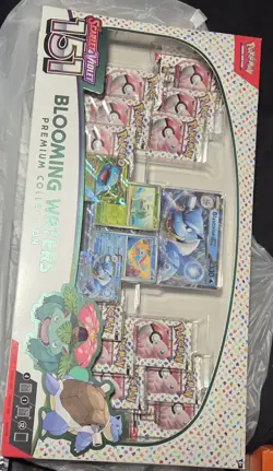 Pokemon TCG Scarlet & Violet 151 Blooming Waters Premium Collection |BRAND NEW - Image 4