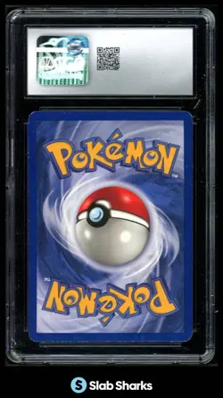 1999 POKEMON SET UNLIMITED #16/102 ZAPDOS RARE HOLO CGC 6 - Image 2