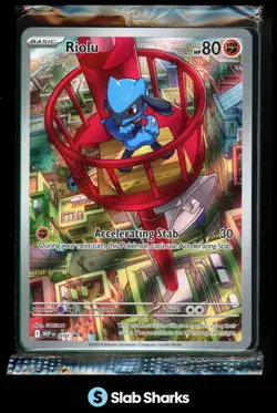 2025 POKEMON MEP BLACK STAR PROMOS - EN #010 RIOLU SEALED - Image 1