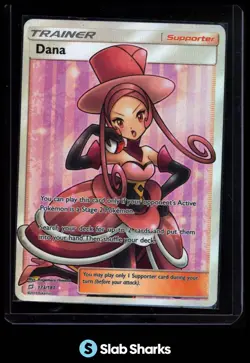 2019 POKEMON SUN & MOON TEAM UP #173/181 DANA ULTRA RARE - Image 1