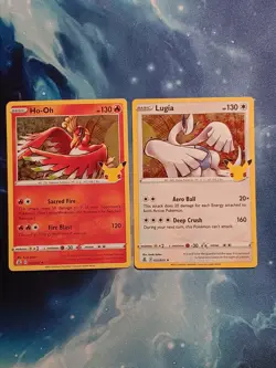 Pokemon Celebrations Lugia And Ho-Oh 25th Anniversary - Image 1