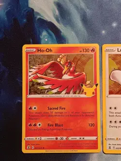 Pokemon Celebrations Lugia And Ho-Oh 25th Anniversary - Image 2