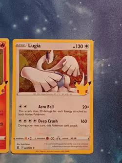Pokemon Celebrations Lugia And Ho-Oh 25th Anniversary - Image 3