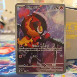 Charcadet 022 Mega Evolutions Black Star Promo Pokemon TCG - NM - Image 1