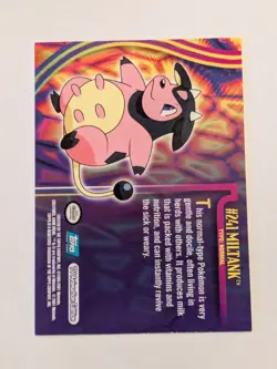 2001 Topps Pokemon TV Animation Edition - Johto Series 1 Miltank #241 NM! - Image 2