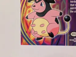 2001 Topps Pokemon TV Animation Edition - Johto Series 1 Miltank #241 NM! - Image 3