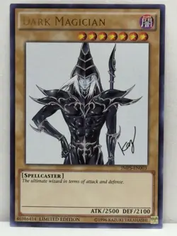 Dark Magician JMPS-EN003 Shonen Jump Magazine Promos Limited Edition Ultra - Image 1