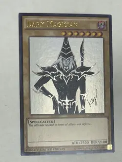 Dark Magician JMPS-EN003 Shonen Jump Magazine Promos Limited Edition Ultra - Image 2