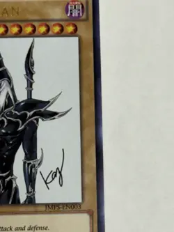 Dark Magician JMPS-EN003 Shonen Jump Magazine Promos Limited Edition Ultra - Image 4