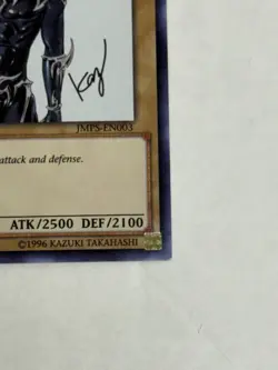 Dark Magician JMPS-EN003 Shonen Jump Magazine Promos Limited Edition Ultra - Image 5