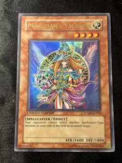 Yu-Gi-Oh Magician's Valkyria JUMP-EN009 Ultra Rare Limited Edition Lp - Image 1