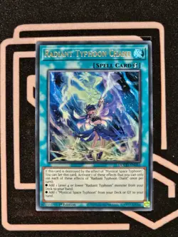 DOOD-EN061 Radiant Typhoon Chant Ultra Rare 1st Edition YuGiOh - Image 1