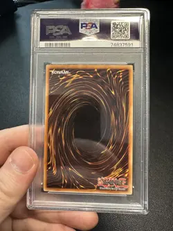 2023 Yu-Gi-Oh! Metal Raiders 25th Anniversary Edition Black Skull Dragon PSA 10 - Image 3