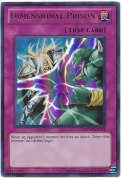 Yugioh! LP Dimensional Prison - RYMP-EN084 - Ultra Rare - Unlimited Edition Ligh - Image 1