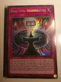 Yu Gi Oh | Dark Spell Regeneration BLAR EN 001 | 1st Edition NM - Image 1