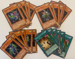 23-count LOT - Yugioh! Harpie Lady 1, 2, 3, HG - Common - 1st Edition - RDS - LP - Image 1