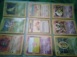 Pokemon 1998 regular 20 cards lot deal - Image 1