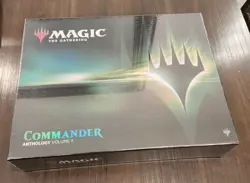 MTG Magic: The Gathering Commander Anthology Volume II Box Set Factory Sealed - Image 1