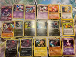 17x Rare Pokemon Card Lot (Various Conditions) Dragon Vault, Radiant, Neo + - Image 1