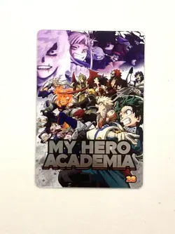 Heroes VS Villains - Izuku Midoriya, Tomura Shigaraki - My Hero Academia Card - Image 1