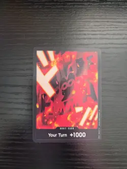 One Piece Premium Booster 02 (ENG) - DON!! Card (Dragon) - Image 1