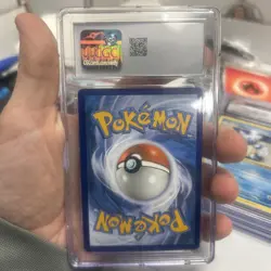 (PSA) CGC 8.5 Lugia V Silver Tempest Full Alt Art Pokemon Card #186 Nm-Mint+ - Image 4