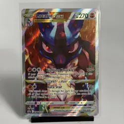 2023 Pokemon Lucario VSTAR SWSH291 SWSH: Sword & Shield Promo NM Card - Image 1