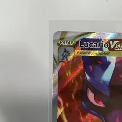 2023 Pokemon Lucario VSTAR SWSH291 SWSH: Sword & Shield Promo NM Card - Image 2