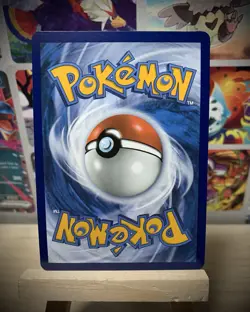 Pokemon Snorlax TCG Baby Shiny Holo Card 202/091 Paldean Fates Mint Condition - Image 2