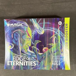 EDGE OF ETERNITIES MAGIC THE GATHERING MTG COLLECTOR BOOSTER 15 CARDS RARE FOIL - Image 1