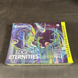 EDGE OF ETERNITIES MAGIC THE GATHERING MTG COLLECTOR BOOSTER 15 CARDS RARE FOIL - Image 2