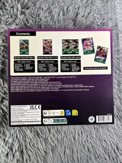 Bandai One Piece Trading Card Game: Illustration Box Volume 3 + 4 BUNDLE SEALED! - Image 5