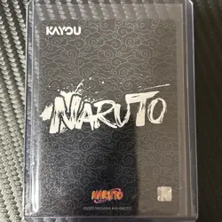 Sasuke Uchiha NARUTO NRSA01-SP-002L5 Naruto Kayou Card - ENGLISH - Heaven Scroll - Image 2
